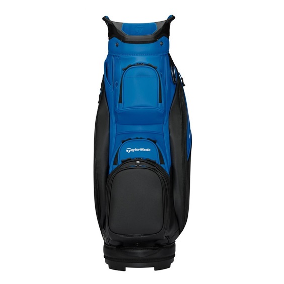 TaylorMade Deluxe Cartbag, schwarz/blau