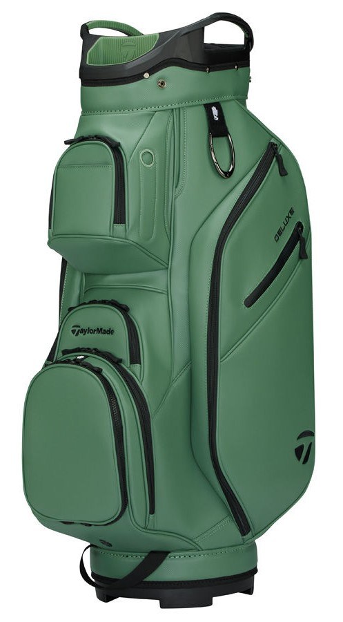 TaylorMade Deluxe Cartbag, dark sage