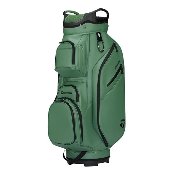 TaylorMade Deluxe Cartbag, dark sage