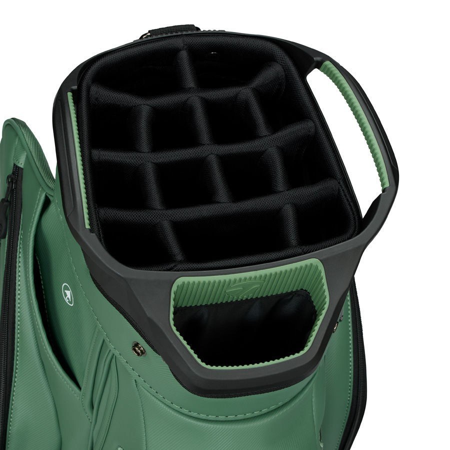 TaylorMade Deluxe Cartbag, dark sage