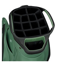 TaylorMade Deluxe Cartbag, dark sage