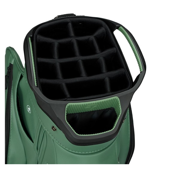 TaylorMade Deluxe Cartbag, dark sage