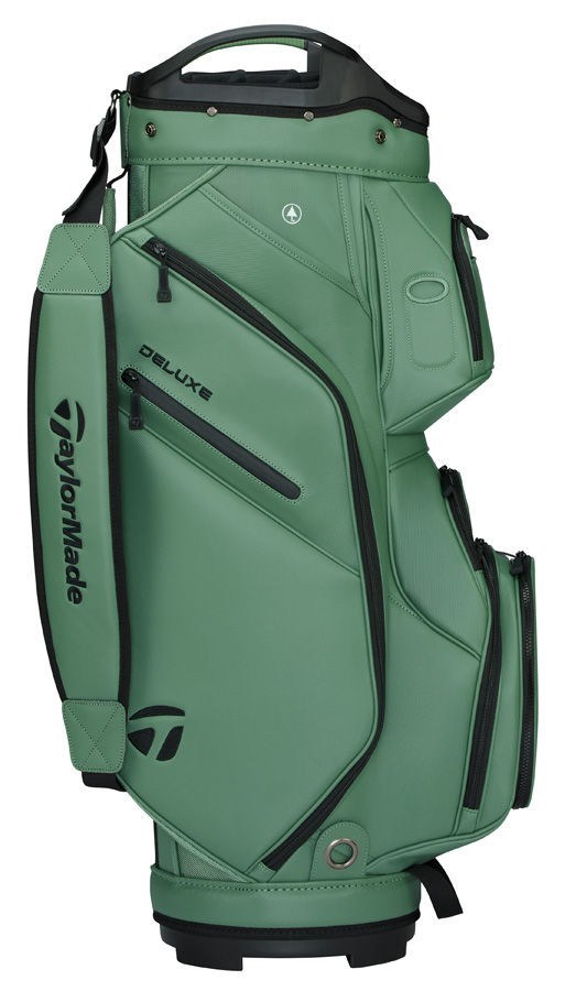 TaylorMade Deluxe Cartbag, dark sage