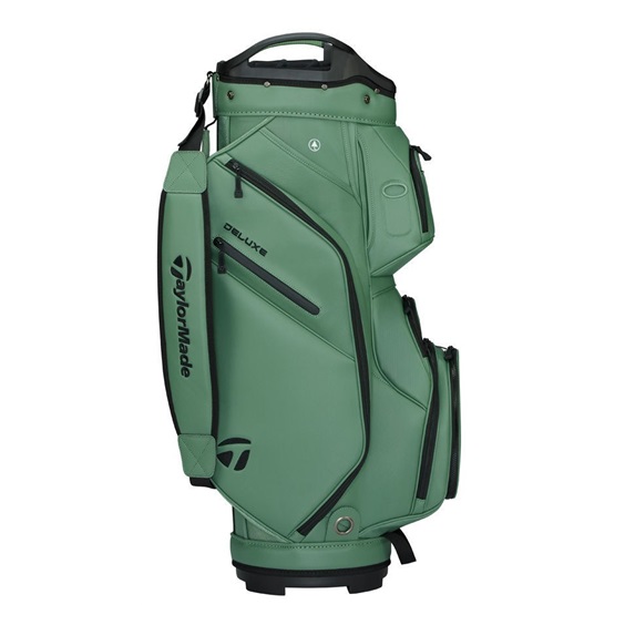 TaylorMade Deluxe Cartbag, dark sage