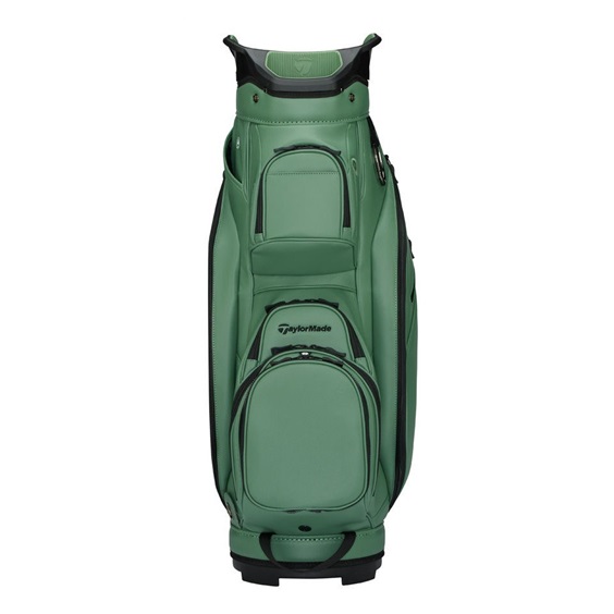 TaylorMade Deluxe Cartbag, dark sage