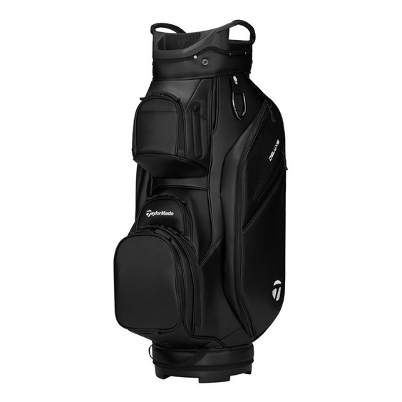 TaylorMade Deluxe Cartbag, schwarz