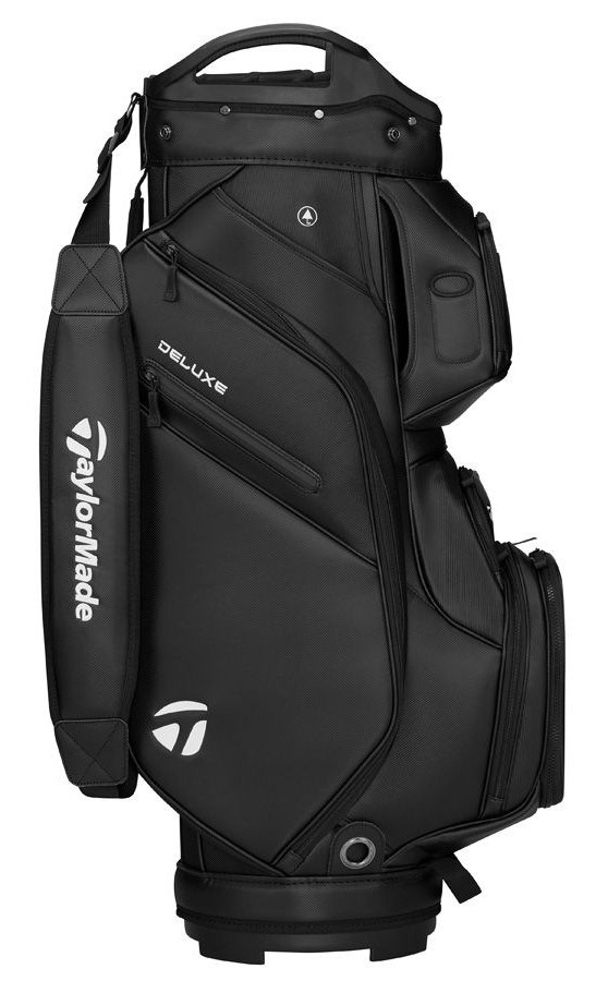 TaylorMade Deluxe Cartbag, schwarz