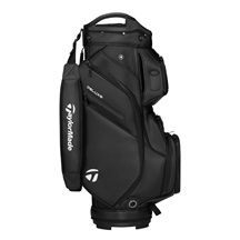 TaylorMade Deluxe Cartbag, schwarz