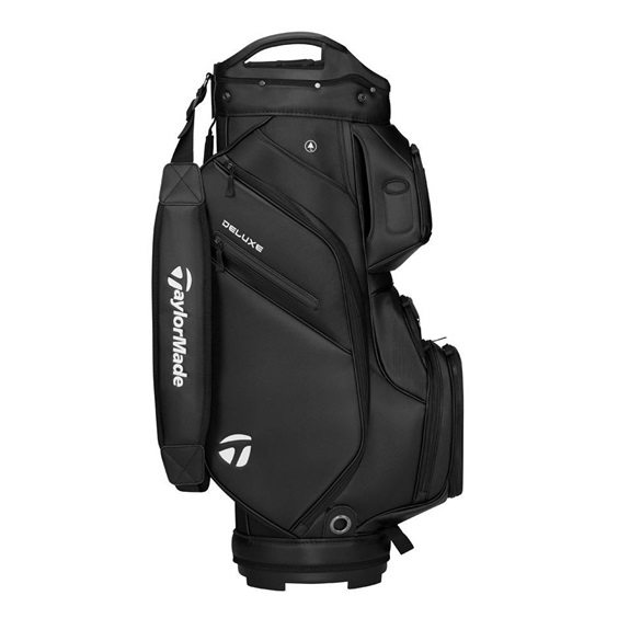 TaylorMade Deluxe Cartbag, schwarz