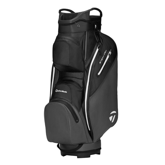 TaylorMade Storm-Dry wasserdichtes Cartbag, grau/schwarz