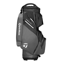 TaylorMade Storm-Dry wasserdichtes Cartbag, grau/schwarz