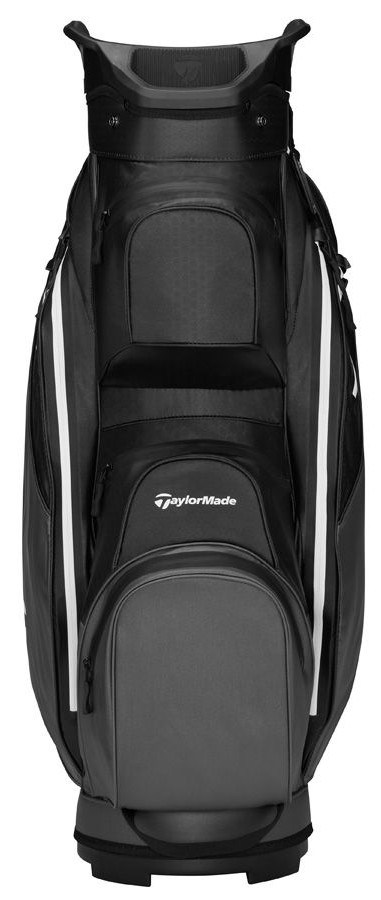TaylorMade Storm-Dry wasserdichtes Cartbag, grau/schwarz