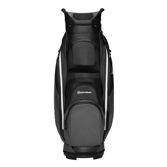 TaylorMade Storm-Dry wasserdichtes Cartbag, grau/schwarz