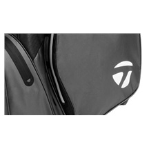 TaylorMade Storm-Dry wasserdichtes Cartbag, grau/schwarz
