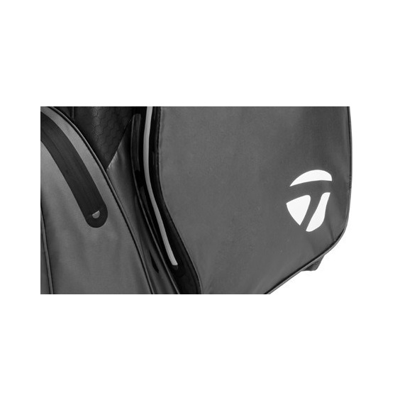 TaylorMade Storm-Dry wasserdichtes Cartbag, grau/schwarz