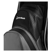 TaylorMade Storm-Dry wasserdichtes Cartbag, grau/schwarz