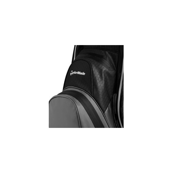 TaylorMade Storm-Dry wasserdichtes Cartbag, grau/schwarz