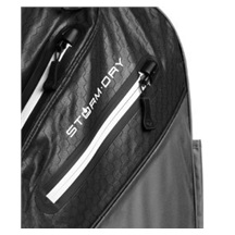 TaylorMade Storm-Dry wasserdichtes Cartbag, grau/schwarz