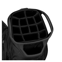 TaylorMade Storm-Dry wasserdichtes Cartbagbag, schwarz