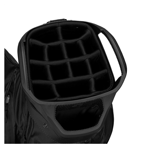 TaylorMade Storm-Dry wasserdichtes Cartbagbag, schwarz