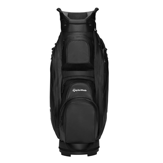 TaylorMade Storm-Dry wasserdichtes Cartbagbag, schwarz
