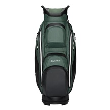 TaylorMade Storm-Dry Wasserdichtes Cart Bag, Schwarz/Dunkelgrün