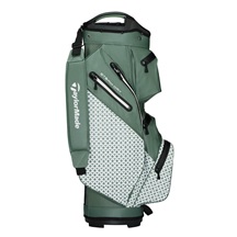 TaylorMade Storm-Dry wasserdichtes Cart Bag, Heritage Icon Dark Sage