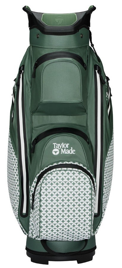 TaylorMade Storm-Dry wasserdichtes Cart Bag, Heritage Icon Dark Sage