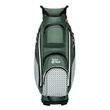 TaylorMade Storm-Dry wasserdichtes Cart Bag, Heritage Icon Dark Sage