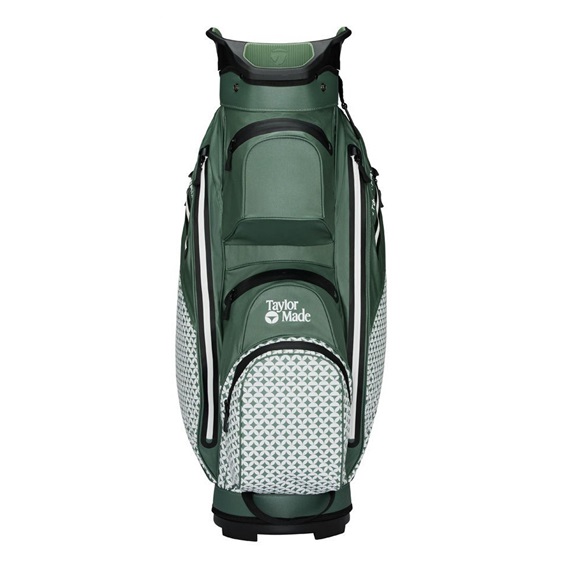 TaylorMade Storm-Dry wasserdichtes Cart Bag, Heritage Icon Dark Sage