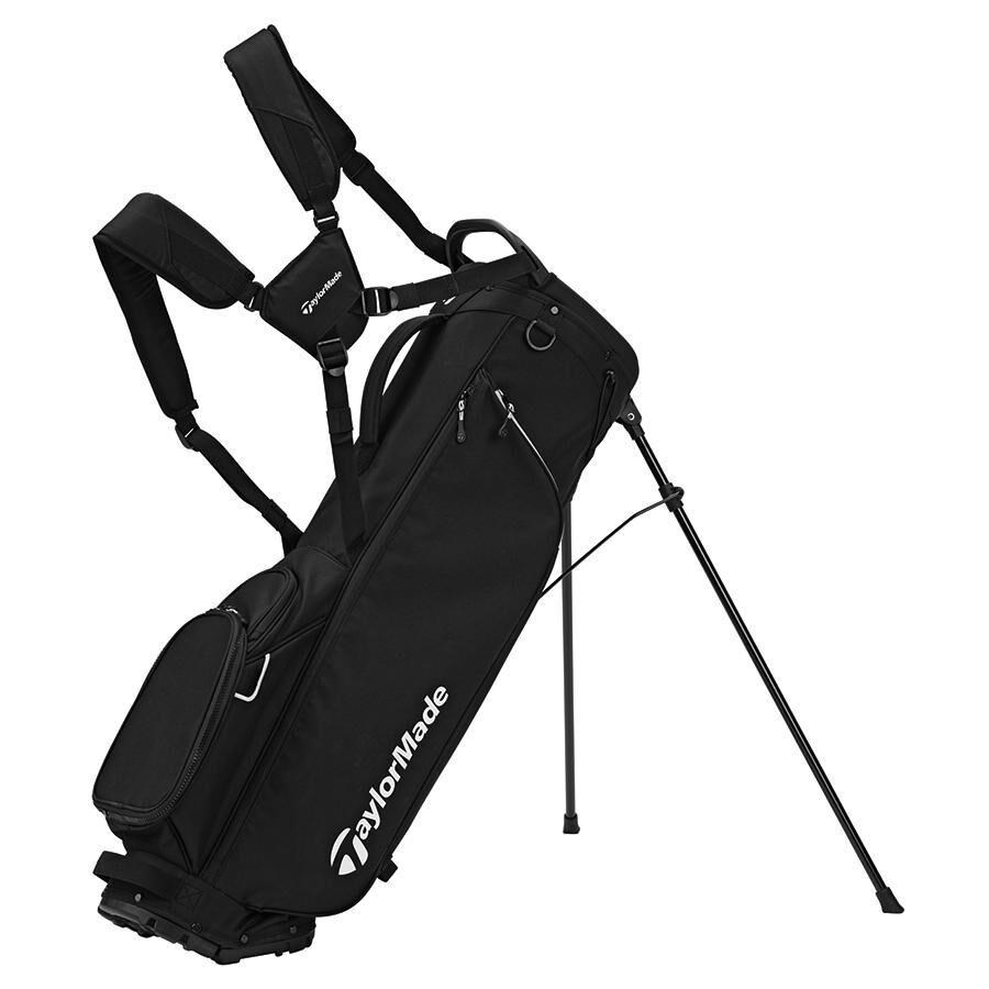 TaylorMade FlexTech Junior Standbag, schwarz