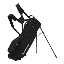 TaylorMade FlexTech Junior Standbag, schwarz