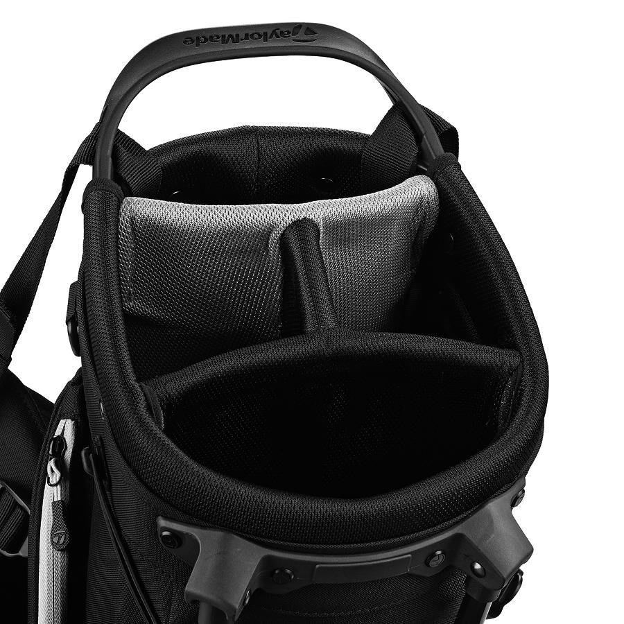 TaylorMade FlexTech Junior Standbag, schwarz