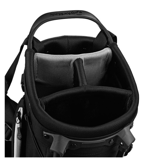 TaylorMade FlexTech Junior Standbag, schwarz