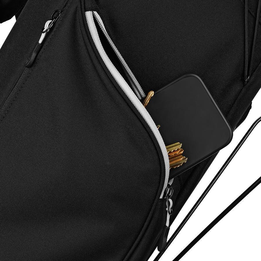 TaylorMade FlexTech Junior Standbag, schwarz