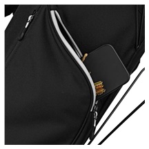 TaylorMade FlexTech Junior Standbag, schwarz