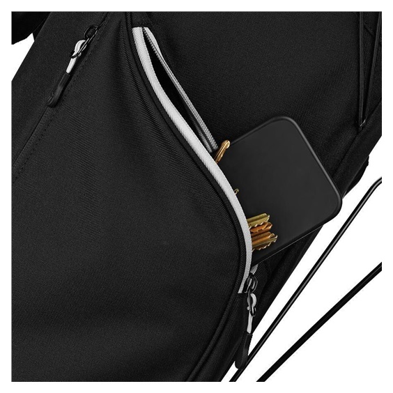 TaylorMade FlexTech Junior Standbag, schwarz