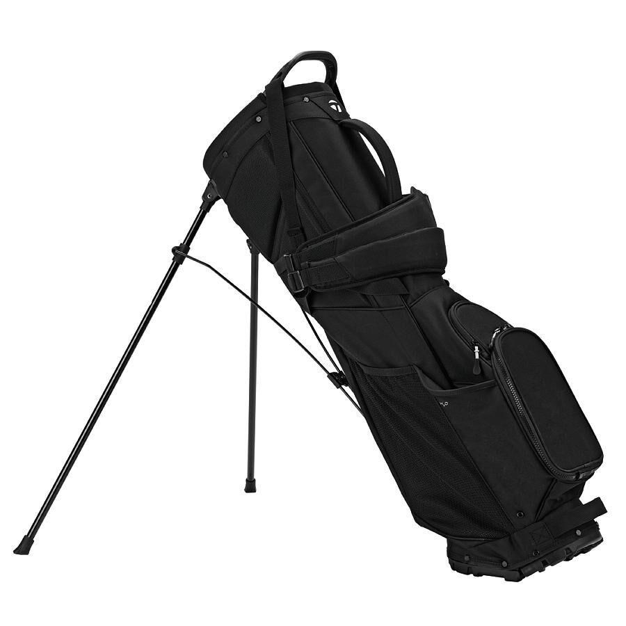 TaylorMade FlexTech Junior Standbag, schwarz