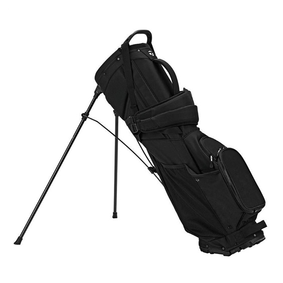 TaylorMade FlexTech Junior Standbag, schwarz