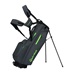 TaylorMade FlexTech Standbag, grau/neongrün