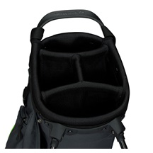 TaylorMade FlexTech Standbag, grau/neongrün