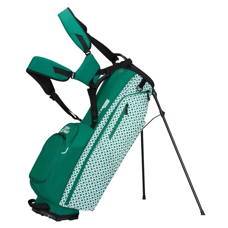 TaylorMade FlexTech Standbag, heritage icon green