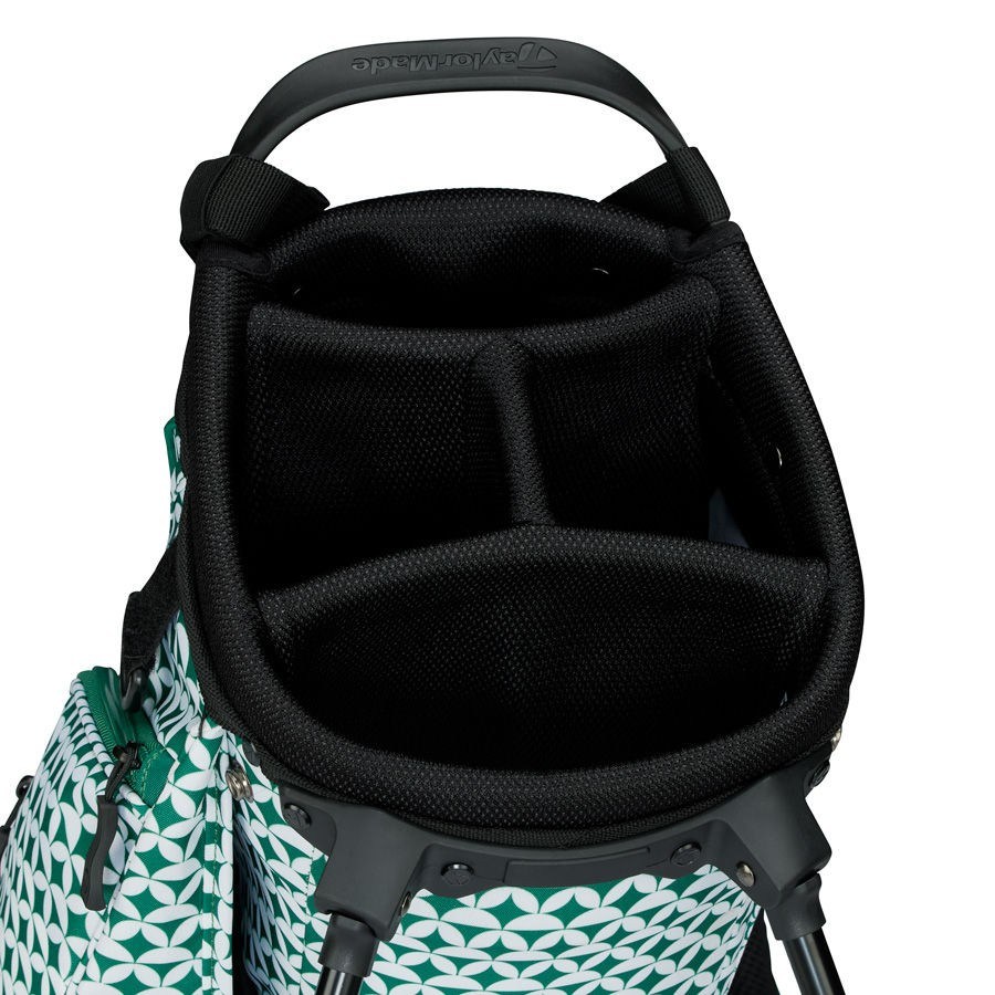 TaylorMade FlexTech Standbag, heritage icon green