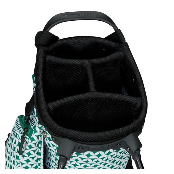 TaylorMade FlexTech Standbag, heritage icon green