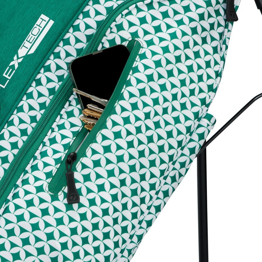 TaylorMade FlexTech Standbag, heritage icon green