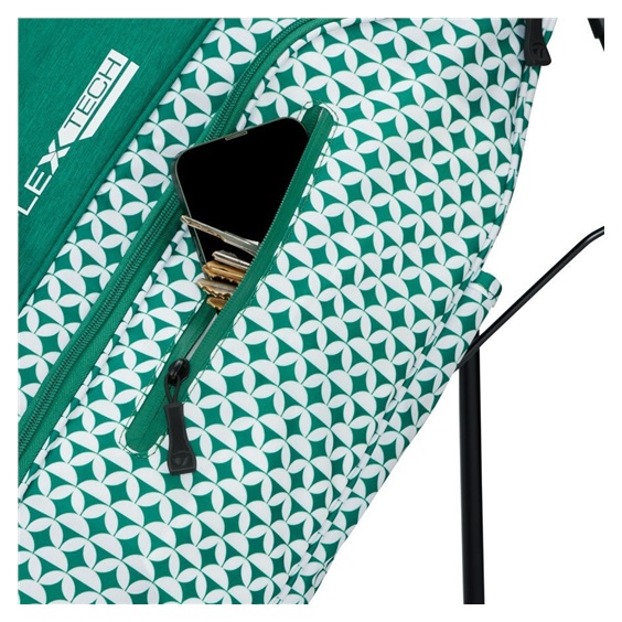 TaylorMade FlexTech Standbag, heritage icon green
