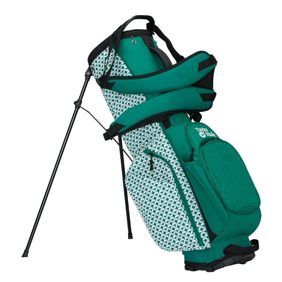 TaylorMade FlexTech Standbag, heritage icon green