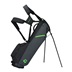 TaylorMade Flextech Carry Standbag, grau/schwarz/neongrün