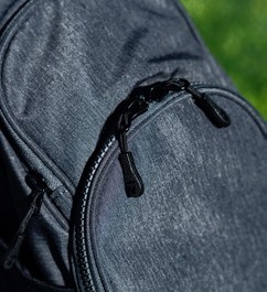TaylorMade Flextech Carry Standbag, grau/schwarz/neongrün