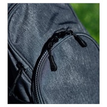 TaylorMade Flextech Carry Standbag, grau/schwarz/neongrün